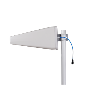 600-6000MHz 11dBi SISO Antenas periódicas de registro direccional para exteriores