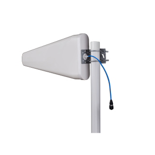 600-6000MHz 11dBi SISO Antenas periódicas de registro direccional para exteriores