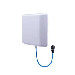 698-2700MHz SISO Riktningsbara väggmonterade panelantenner för inomhusbruk