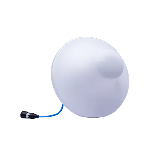 600-6000MHz SISO Indoor Omni Ceiling Mount Antennas