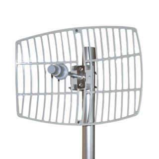 Antenas de rejilla parabólicas direccionales WiMax de 3,5 GHz y 22 dBi