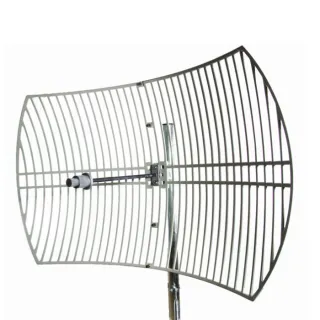 Antenne a griglia parabolica direzionale WiMax 3,5GHz 24dBi