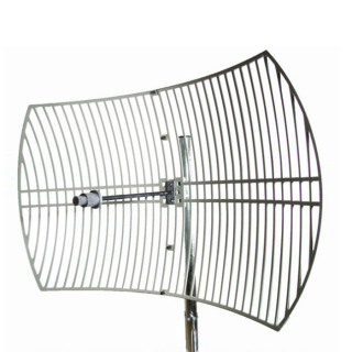 Antenas de rejilla parabólicas direccionales WiMax de 3,5 GHz y 24 dBi