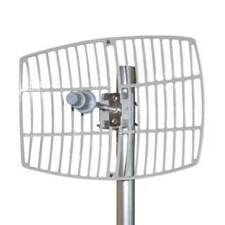 Antenne a griglia parabolica direzionale WiMax da 3,5 GHz 18 dBi