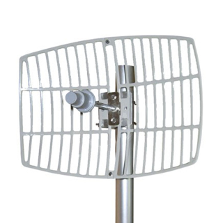 Antenas de rejilla parabólicas direccionales WiMax de 3,5 GHz y 18 dBi