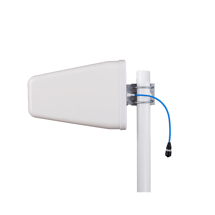 698-2700MHz 9dBi SISO Antenas periódicas de registro direccional para exteriores