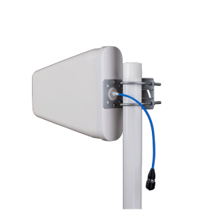 698-2700MHz 9dBi SISO Antenas periódicas de registro direccional para exteriores