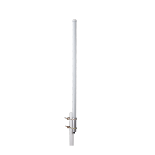 Antena omnidireccional de fibra de vidrio SISO de 2,4 GHz y 12 dBi