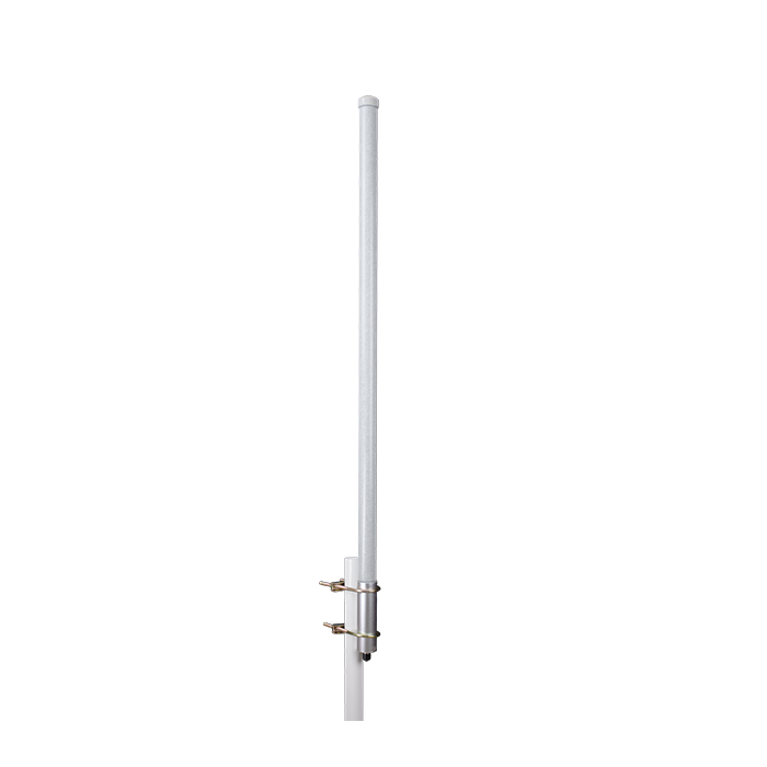 Antenne en fibre de verre omnidirectionnelle SISO 2,4 GHz 11 dBi