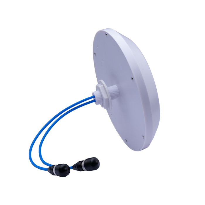 698-2700MHz MIMO 3dBi Indoor Omni Ceiling Mount Antennas