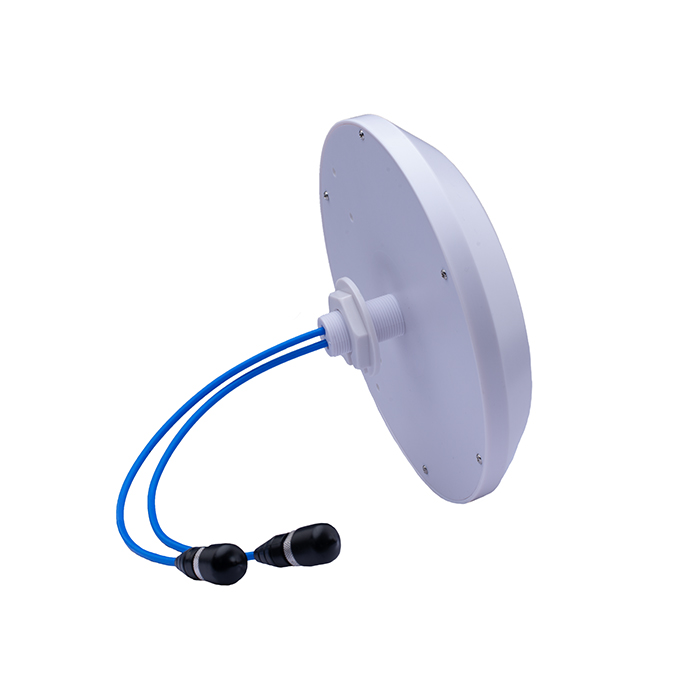 600-6000MHz 3dBi MIMO Indoor Omni Ceiling Mount Antennas