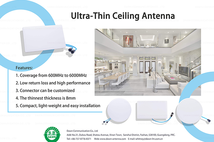 LET'S GET TO KNOW MORE ABOUT THE ULTRA-THIN CEILING ANTENNA!