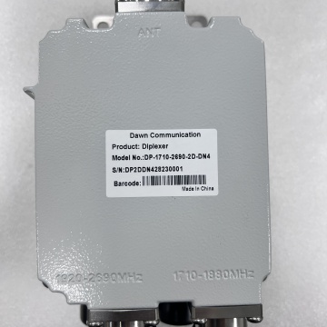 Dubbele 1710-1880 MHz/1920-2690 MHz Diplexer