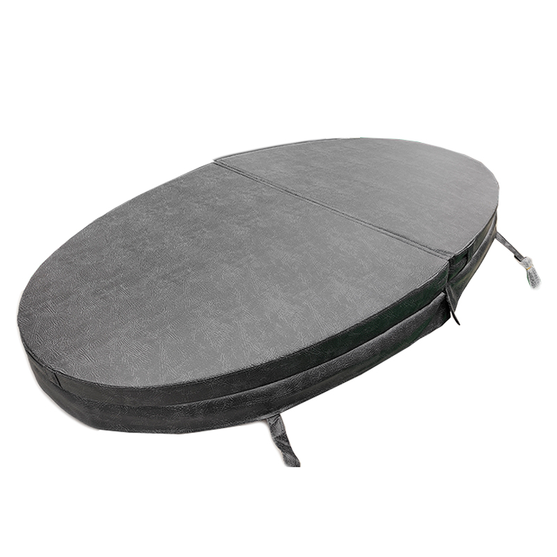 Oval Hot Tub Thermal Spa Cover