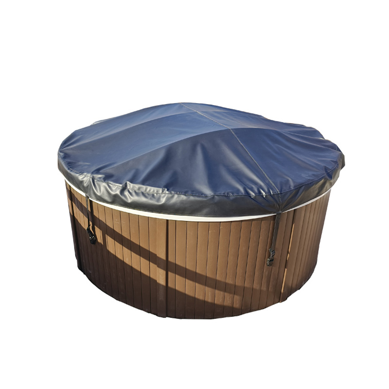 Rollaway Rolling Rollable Hot Tub Spa Cover