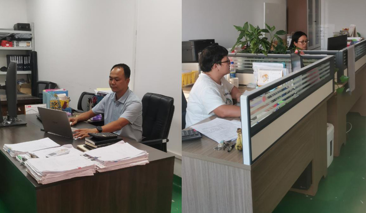 Office in Production Center