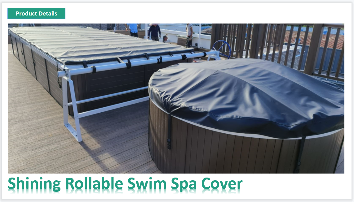 rollaway hot tub cover