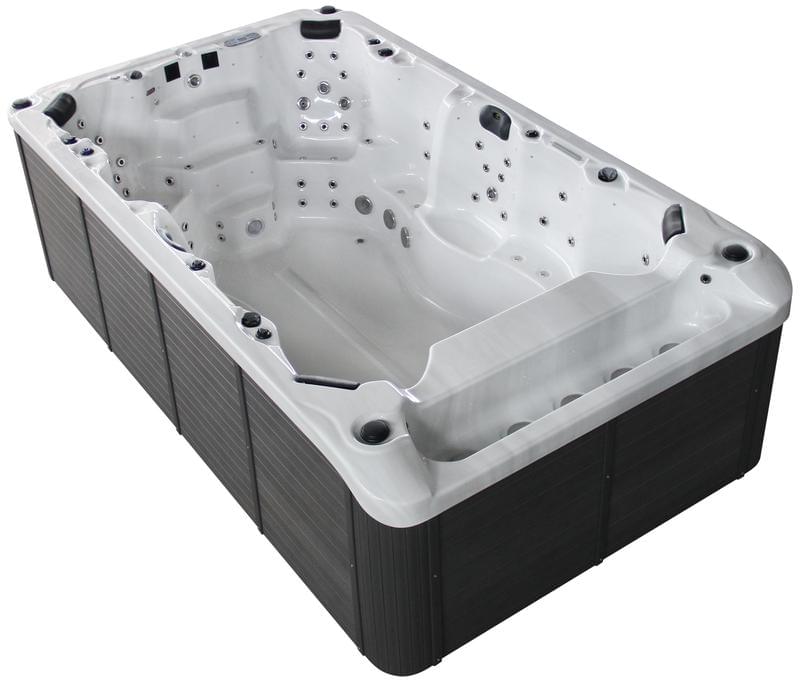 Small swim spa pool - 8803 with one super swim jet