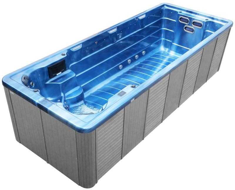 Endless pool swim spa - 8808