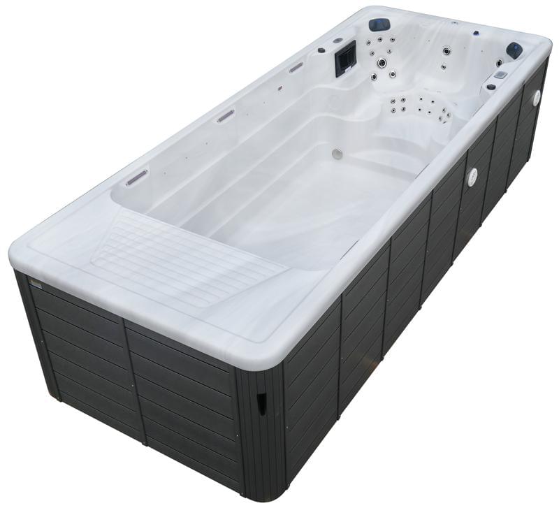 Small exercise swim spa - 8810