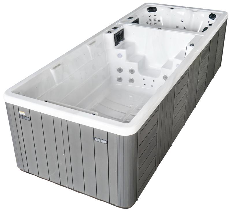 Backyard swim spa - 8811