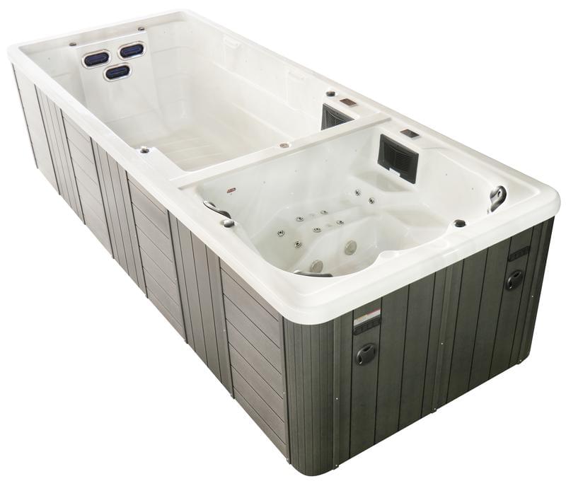 Backyard swim spa - 8811