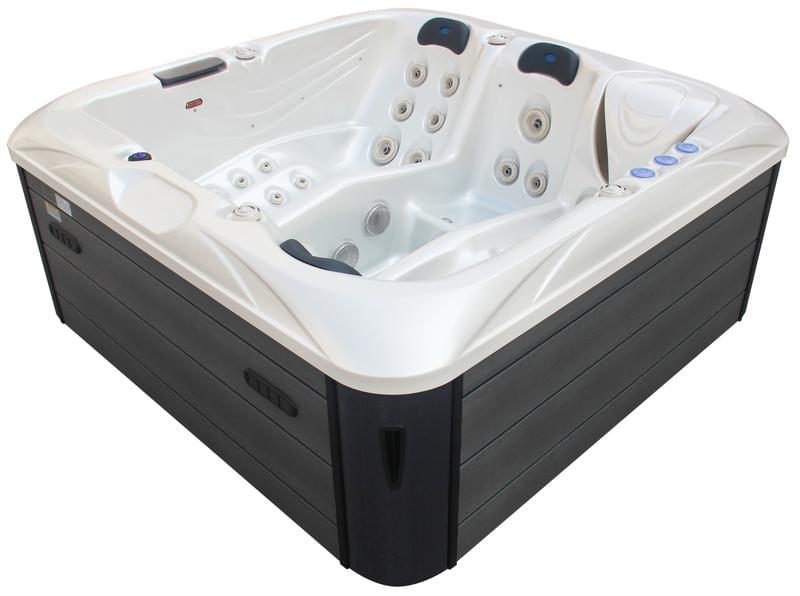 4 person outdoor hot tub - 2206