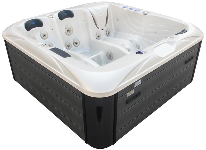 4 person outdoor hot tub - 2206