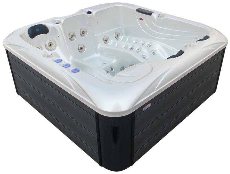 4 person outdoor hot tub - 2206