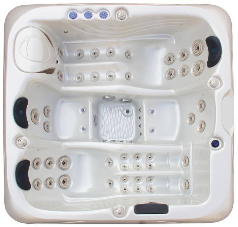 4 person outdoor hot tub - 2206