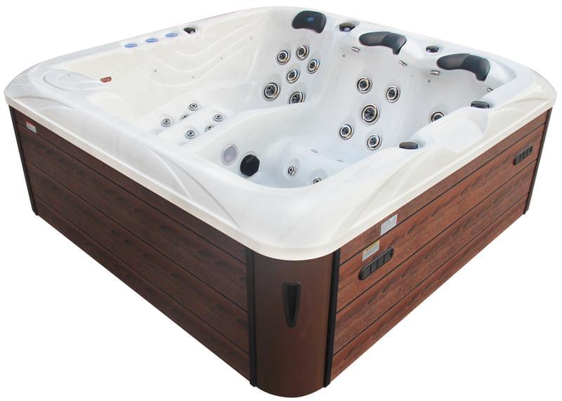 5 person square hot tub - 2205