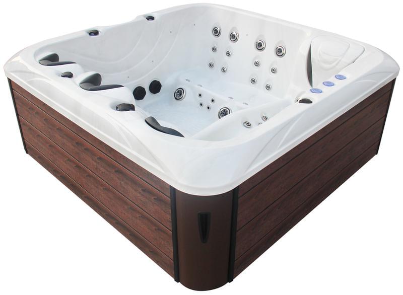 5 person square hot tub - 2205