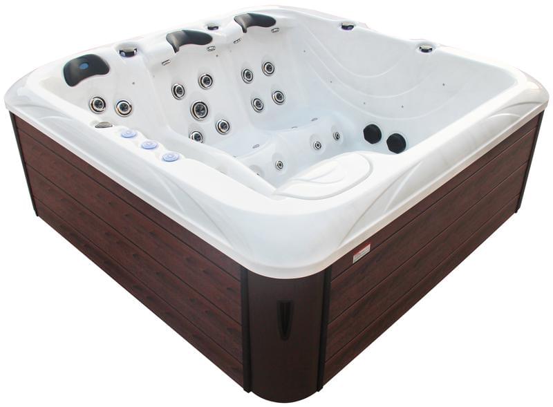 5 person square hot tub - 2205