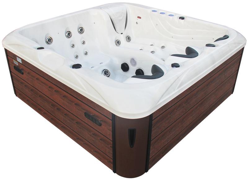 5 person square hot tub - 2205