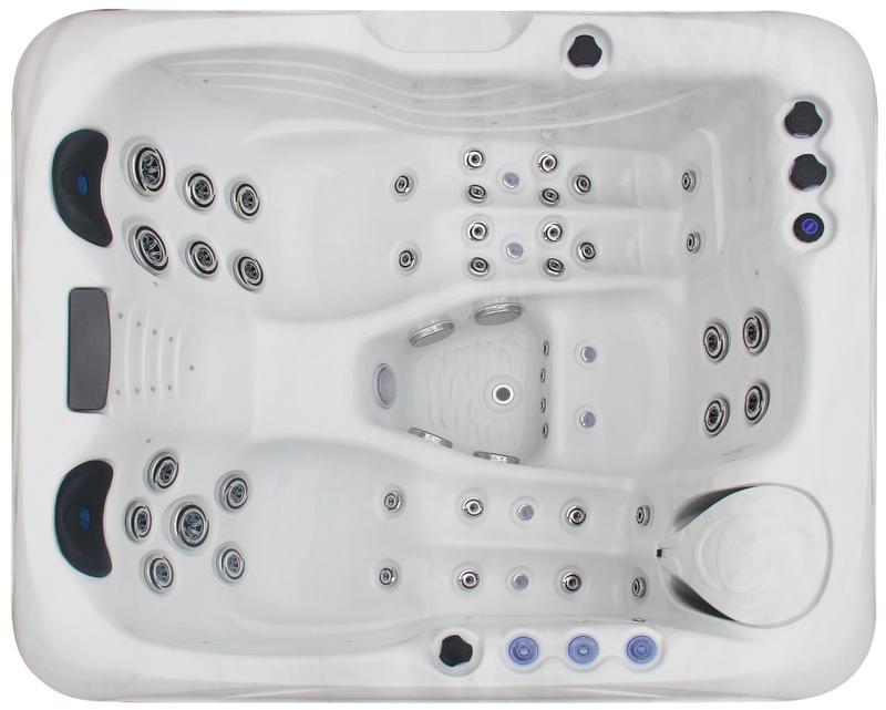 3 person outdoor hot tub - 2203