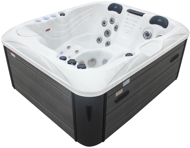 3 person outdoor hot tub - 2203