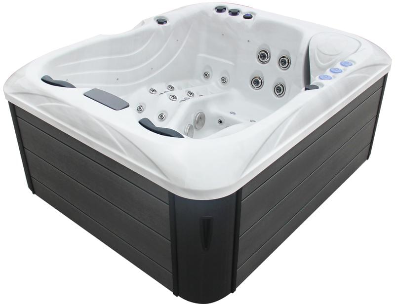 3 person outdoor hot tub - 2203