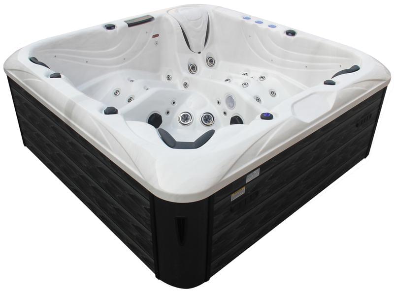 5 person square hot tub - 2202