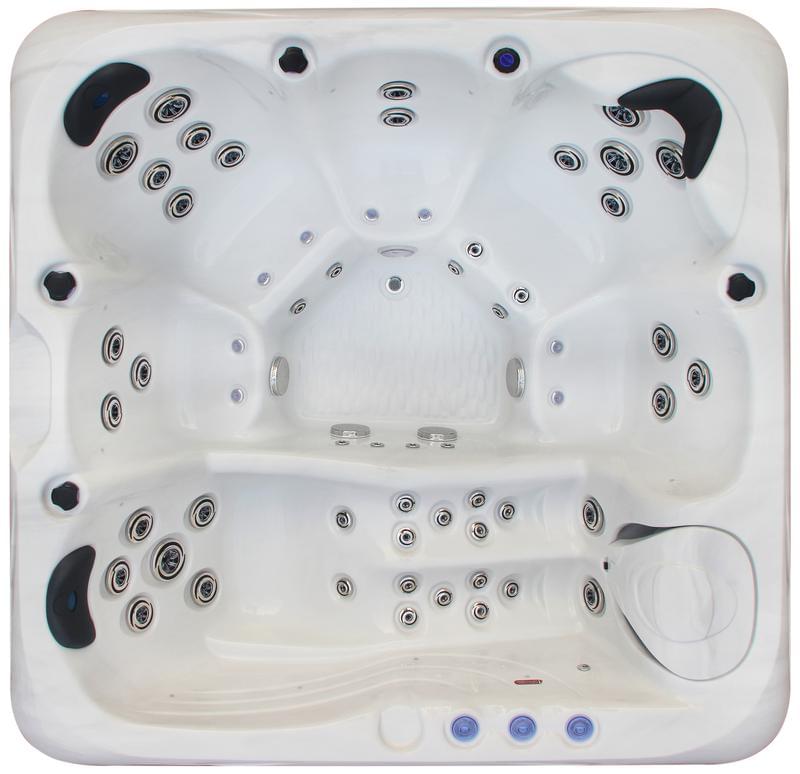 6 person outdoor hot tub - 2201