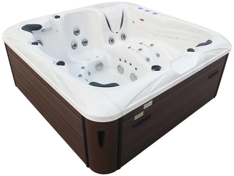 6 person outdoor hot tub - 2201