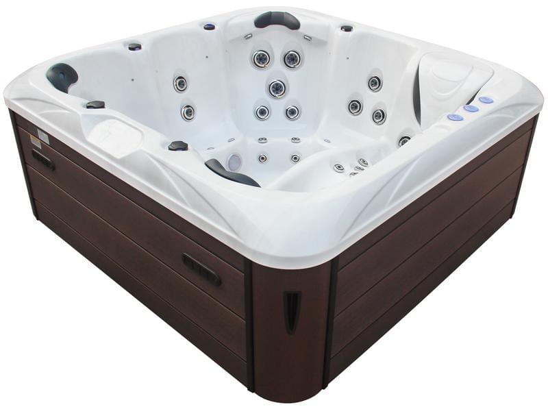 6 person outdoor hot tub - 2201