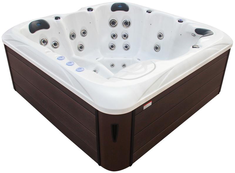 6 person outdoor hot tub - 2201