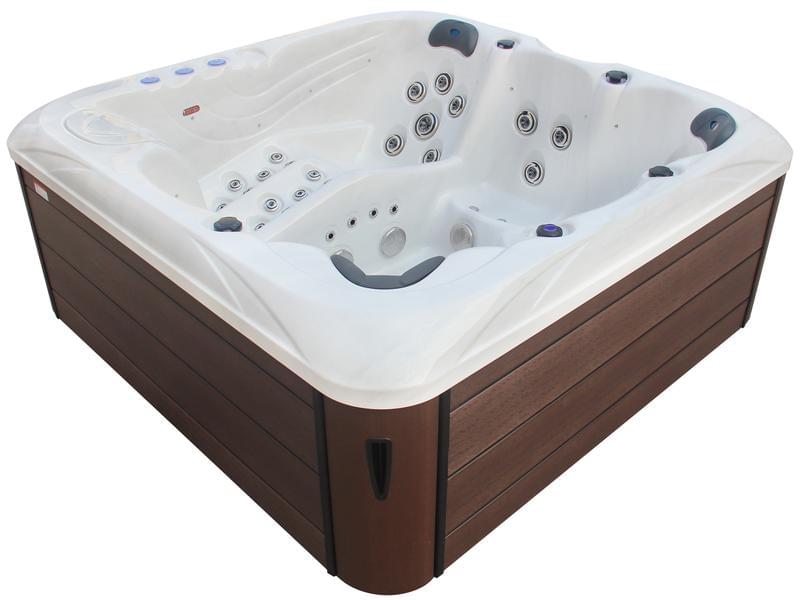 6 person outdoor hot tub - 2201