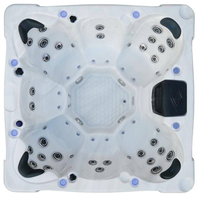 7 person backyard hot tub - 1105