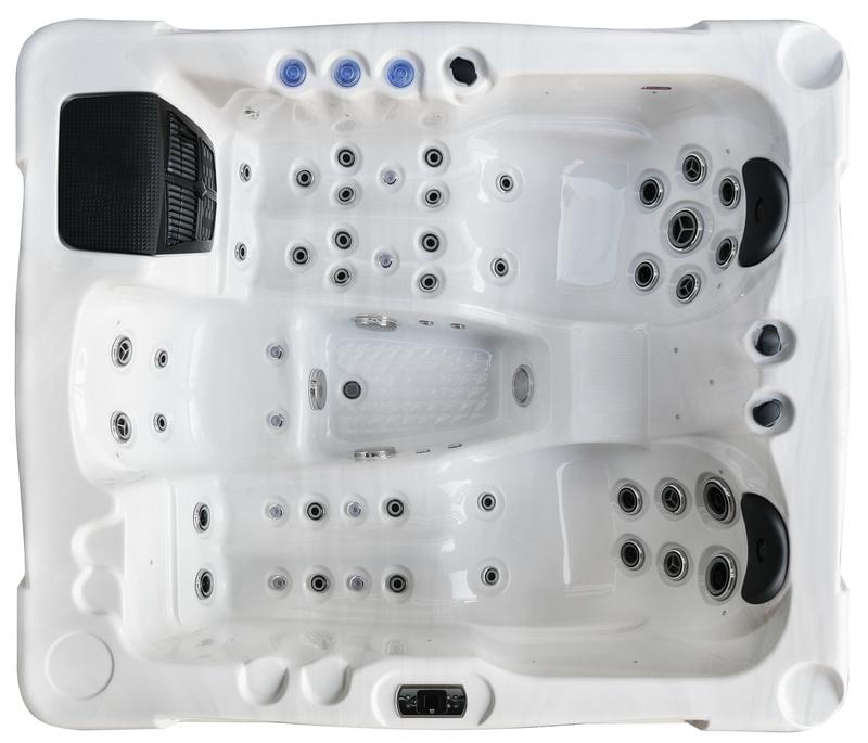 3 person above ground hot tub - 1103