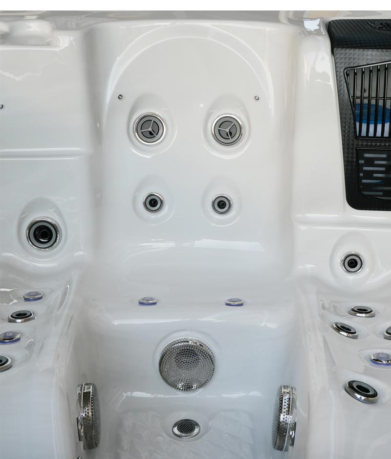 3 person above ground hot tub - 1103