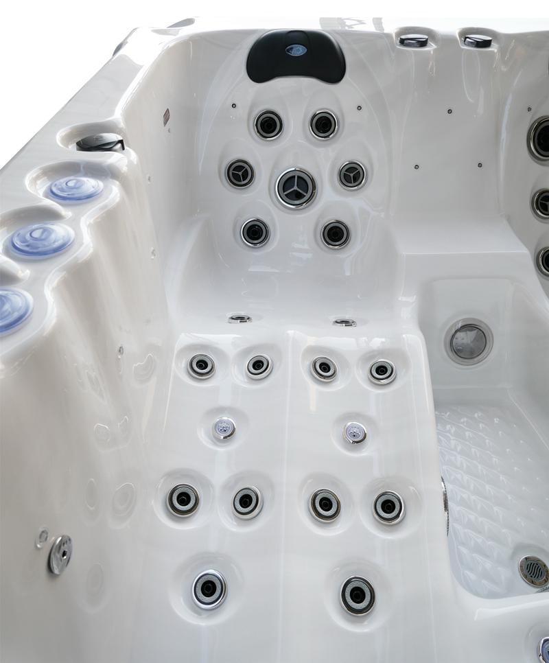 3 person above ground hot tub - 1103