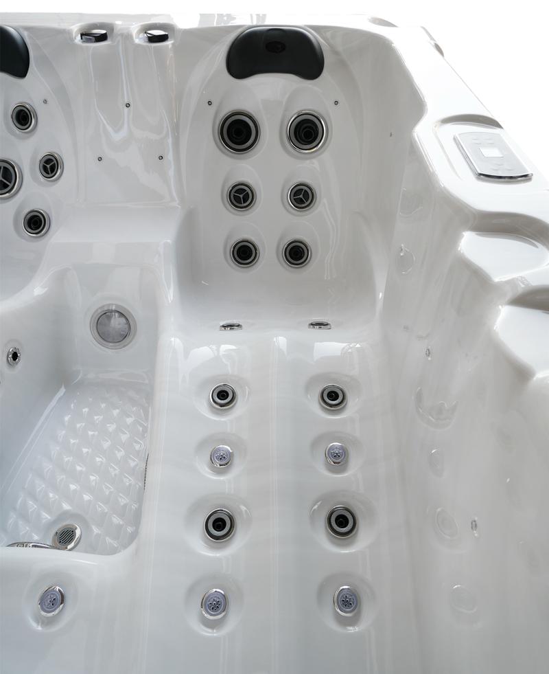 3 person above ground hot tub - 1103