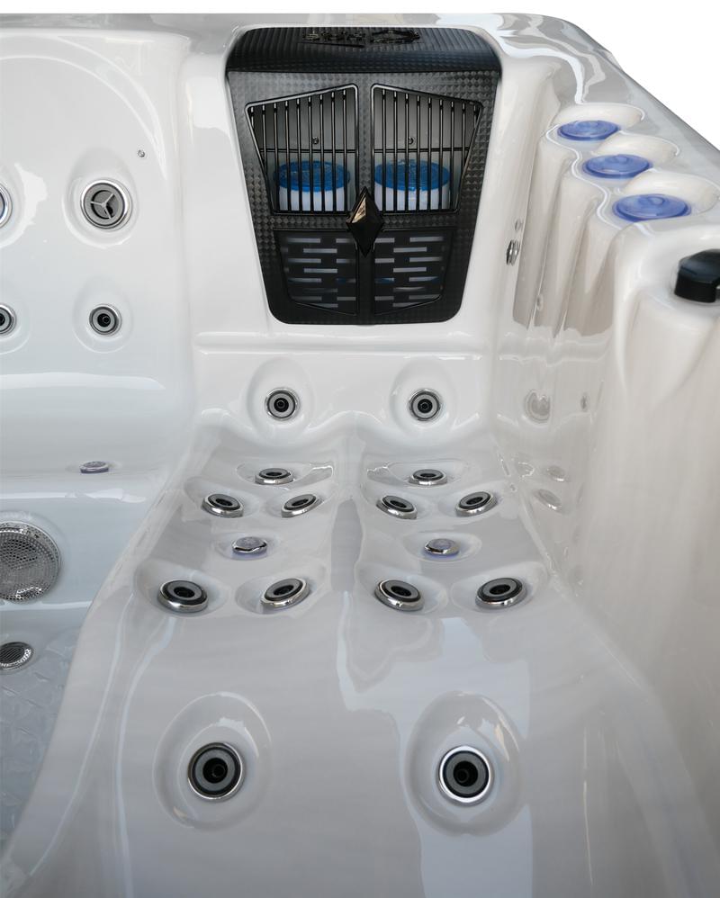 3 person above ground hot tub - 1103