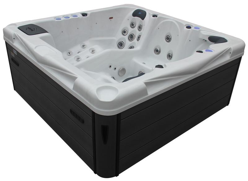 5 person outdoor hot tub - 1102